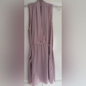 Wilfred Soft Lavender Midi Dress